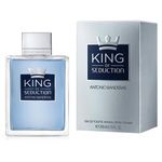 Ficha técnica e caractérísticas do produto Perfume Antonio Banderas King Of Seduction Masculino Eau De Toilette 200ml