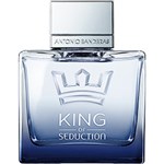 Ficha técnica e caractérísticas do produto Perfume Antonio Banderas King Of Seduction Masculino Eau de Toilette 50ml