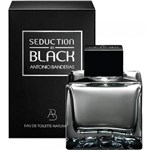 Ficha técnica e caractérísticas do produto Perfume Antonio Banderas Seduction In Black EDT 100 ML