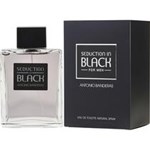 Ficha técnica e caractérísticas do produto Perfume Antonio Banderas Seduction In Black EDT M 50ML