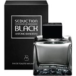 Ficha técnica e caractérísticas do produto Perfume Antonio Banderas Seduction In Black EDT