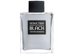 Ficha técnica e caractérísticas do produto Perfume Antonio Banderas Seduction In Black - Masculino Eau de Toilette 200ml