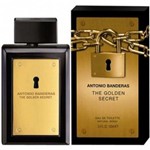 Ficha técnica e caractérísticas do produto Perfume Antonio Banderas The Golden Secret 100ml Edt