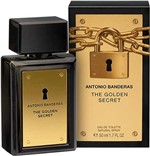 Ficha técnica e caractérísticas do produto Perfume Antonio Banderas The Golden Secret 50ml Edt