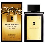 Ficha técnica e caractérísticas do produto Perfume Antonio Banderas The Golden Secret Eau de Toilette Masculino 100ML