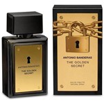Ficha técnica e caractérísticas do produto Perfume Antonio Banderas The Golden Secret Eau de Toilette 200ml