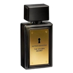 Ficha técnica e caractérísticas do produto Perfume Antonio Banderas The Golden Secret Edt 100ml