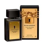 Ficha técnica e caractérísticas do produto Perfume Antonio Banderas The Golden Secret Edt Masculino 100ml