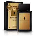 Ficha técnica e caractérísticas do produto Antonio Banderas - The Golden Secret 100ml - Eau de Toilette Masculino