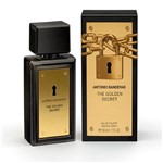 Ficha técnica e caractérísticas do produto Perfume Antonio Banderas The Golden Secret Masculino 50ml