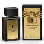 Ficha técnica e caractérísticas do produto Perfume Antonio Banderas The Golden Secret Masculino Eau de Toilette - 50ml