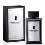 Ficha técnica e caractérísticas do produto Perfume Antonio Banderas The Secret Eau de Toilette Masculino 100ml