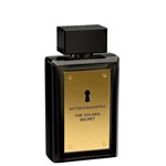 Ficha técnica e caractérísticas do produto Perfume Antonio Banderas The Secret Gold Eau de Toillete Masculino 100 Ml
