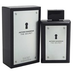 Ficha técnica e caractérísticas do produto Perfume Antonio Banderas The Secret Masculino Eau de Toilette 200ml