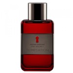 Ficha técnica e caractérísticas do produto Perfume Antonio Banderas The Secret Tempation EDT M 200ML