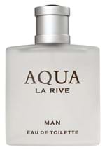 Ficha técnica e caractérísticas do produto Perfume Aqua Man Masculino EDT 90ml La Rive