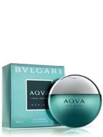 Ficha técnica e caractérísticas do produto Perfume Aqva Marine Pour Homme - Bvlgari - Masculino - Eau de Toilette (50 ML)