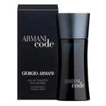 Ficha técnica e caractérísticas do produto Perfume Armani Code 125ml Eau de Toilette Masculino - 125 ML