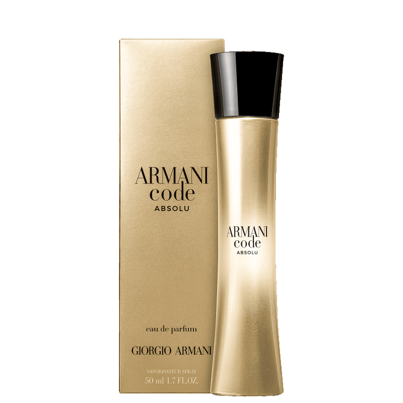 Ficha técnica e caractérísticas do produto Perfume Armani Code Absolu Femme - Giorgio Armani - Feminino - Eau De... (50 ML)