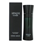 Ficha técnica e caractérísticas do produto Perfume Armani Code By Giorgio Armani Masculino Eau de Toilette 75ml