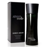 Ficha técnica e caractérísticas do produto Perfume Armani Code Eau de Toilette Masculino 125ml - Giorgio Armani