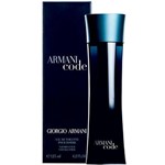 Ficha técnica e caractérísticas do produto Perfume Armani Code Edt Masculino - 125Ml
