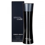 Ficha técnica e caractérísticas do produto Perfume Armani Code Masculino 125ml Toillete - Giorgio Armani