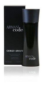 Ficha técnica e caractérísticas do produto Perfume Armani Code Pour Homme Edt Masculino 75ml - Giorgio Armani