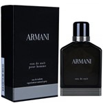 Ficha técnica e caractérísticas do produto Perfume Armani Eau de Nuit Masculino Eau de Toilette 100ml - Giorgio Armani