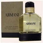 Ficha técnica e caractérísticas do produto Perfume Armani Pour Homme Masculino Eau de Toilette - Giorgio Armani - 100Ml