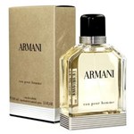 Ficha técnica e caractérísticas do produto Perfume Armani Pour Homme Masculino Eau de Toilette Giorgio Armani - 100ml