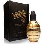 Ficha técnica e caractérísticas do produto Perfume Arsenal Gold Gilles Cantuel Eau de Parfum Masculino 100 Ml