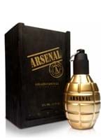 Ficha técnica e caractérísticas do produto Perfume Arsenal Gold - Gilles Cantuel - Masculino - Eau de Parfum (100 ML)
