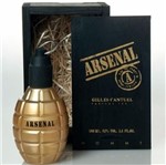 Ficha técnica e caractérísticas do produto Perfume Arsenal Gold Masculino Eua de Parfum 100ml - Gilles Cantuel