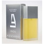 Ficha técnica e caractérísticas do produto Perfume Azzaro Leau Masculino Eau de Toilette - 100ml