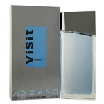 Ficha técnica e caractérísticas do produto Perfume Azzaro Visit Masculino Eau de Toilette 100Ml