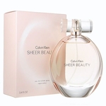 Ficha técnica e caractérísticas do produto Perfume Beauty Sheer Feminino Eau de Toilette 100ml - Calvin Klein
