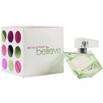 Ficha técnica e caractérísticas do produto Perfume Believe EDP Feminino Britney Spears - 100 Ml