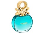 Ficha técnica e caractérísticas do produto Perfume Benetton Colors Blue Feminino - Eau de Toilette 50ml