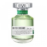 Ficha técnica e caractérísticas do produto Perfume Benetton Dreams Live Free EDT 80ML