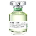 Ficha técnica e caractérísticas do produto Perfume Benetton United Dreams Live Free Eau de Toilette Feminino 80ML