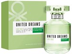 Ficha técnica e caractérísticas do produto Perfume Benetton United Dreams Live Free - Feminino Eau de Toilette 50ml