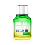 Ficha técnica e caractérísticas do produto Perfume Benetton United Dreams One Summer Him Eau de Toilette Masculino