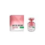 Ficha técnica e caractérísticas do produto Perfume Benetton United Dreams Together For Her Feminino 50ml