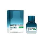 Ficha técnica e caractérísticas do produto Perfume Benetton United Dreams Together For Him Masculino 60ml