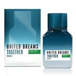 Ficha técnica e caractérísticas do produto Perfume Benetton United Dreams Together For Him Masculino EDT 100ml