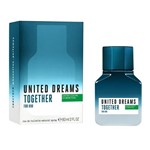 Ficha técnica e caractérísticas do produto Perfume Benetton United Dreams Together For Him Masculino EDT 60ml