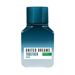 Ficha técnica e caractérísticas do produto Perfume Benetton United Dreams Together Masculino Eau de Toilette