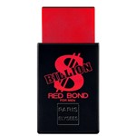Ficha técnica e caractérísticas do produto Perfume Billion Red Bond Masculino Edt 100ml Paris Elysees
