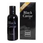 Ficha técnica e caractérísticas do produto Perfume Black Caviar Paris Elysees EDT 100ml Masculino